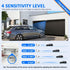 FREETIM 500FT Driveway Alarms Wireless Outside Weatherproof - Motion Sensor Alarms System Motion Detector Plug