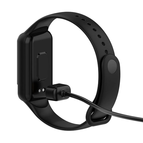 FitTurn Charging Cable Compatible with Amazfit Band 7 SmartWatch, Replacement USB Cord Charger Accessory (Black)