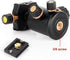 Pergear TH3 Pro DSLR Camera Tripod Ball Head, 8KG Capacity, 360° Swivel, Metal Build, Fine Tuning Damping