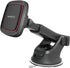 APPS2Car Magnetic Phone Mount for Car - Dashboard & Windshield Holder with Telescopic Arm, 6 Strong Magnets
