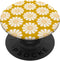 Mustard Yellow Daisy Floral Flower Design PopSockets Swappable PopGrip