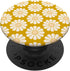 Mustard Yellow Daisy Floral Flower Design PopSockets Swappable PopGrip