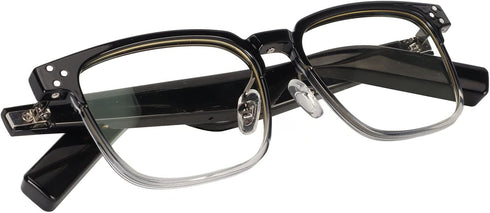 Smart Bluetooth Glasses, Open Ear Music Glasses for Men Women with Anti Blue Lens and Built-in Speakers
