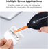 K&F Concept Lens Air Blower, Rubber Bulb Dust Blower Cleaner with Long Nozzle for Cell Phone, Tablet, Camera