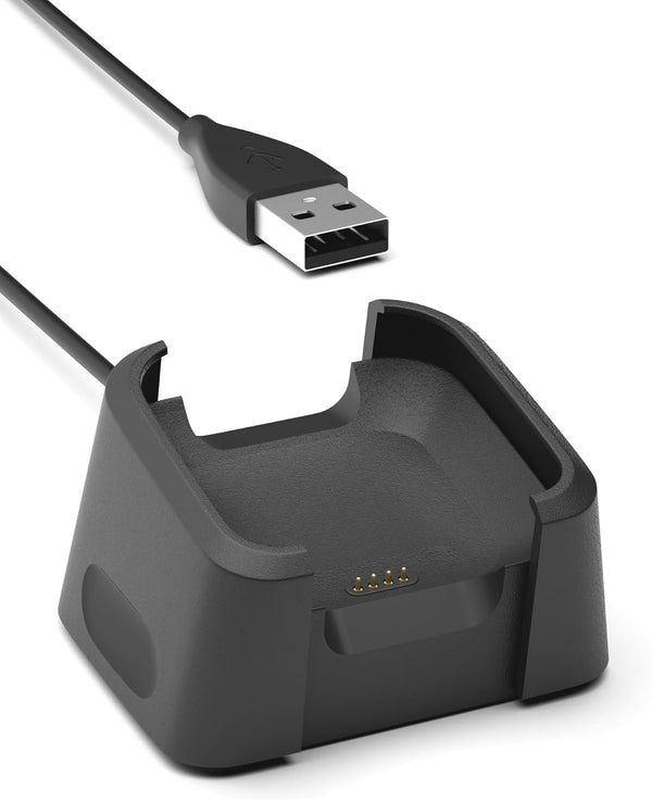 Charger for Fitbit Versa 1/Versa Lite/Versa SE Replacement Charging Dock Cable for Versa, Versa SE, Versa Lite Smart