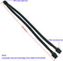 COMeap GPU Power Cable for Dell PowerEdge R720/R720XD/R730, CPU 8 Pin Male to Dual 8 Pin PCIe Power Adapter