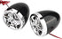 KIMISS MP3 Motorcycle Speakers - Audio Sound System with Amplifier, BT Player, USB & Memory Card Support