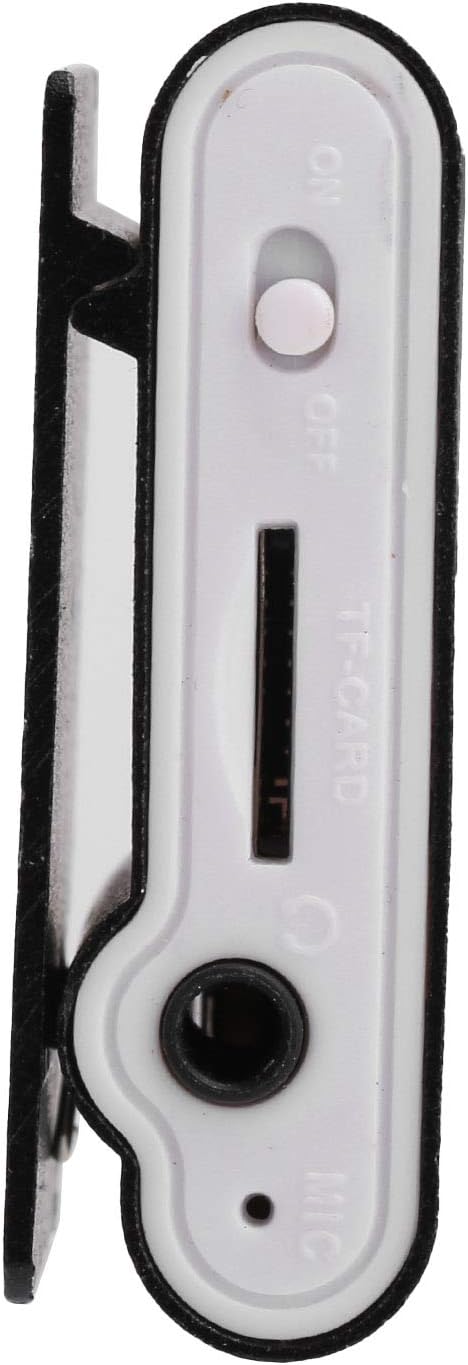 ciciglow MP3 32G,Suitable Mini Player,Mini LCD Screen Display USB Music Player,with Earphones,Ultra-Light Clip-on