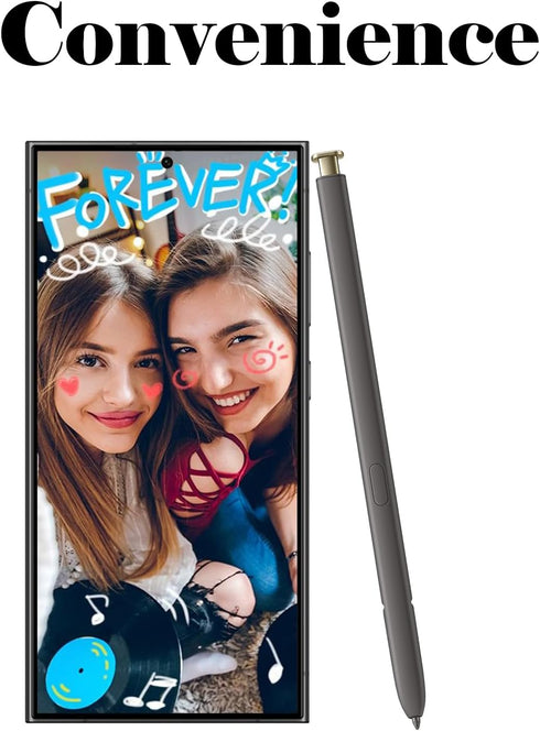 Galaxy S24 Ultra S Pen Replacement for Samsung Galaxy S24 Ultra, Without Bluetooth, 0.7mm Fine Tip for Precision
