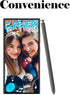 Galaxy S24 Ultra S Pen Replacement for Samsung Galaxy S24 Ultra, Without Bluetooth, 0.7mm Fine Tip for Precision
