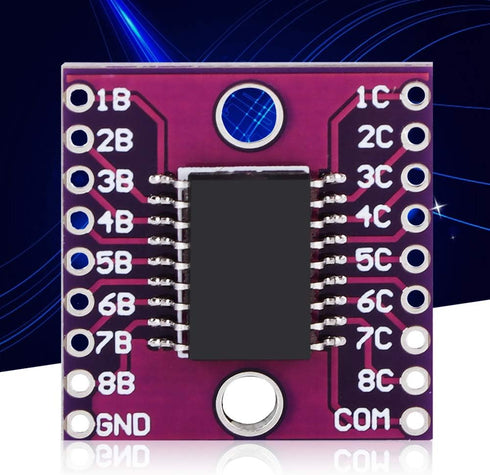 Voltage Driver Power Supply Module, 2Pcs ULN2803A High Current Voltage Protection Electric Component