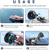 Tmengdao 360 Suction Cup Phone Mount, Ultra-Stable Phone Holder for Vlog Shooting, Rotation for Windshield, Roof Glass