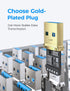 3.0 Drive,Printer,24.6FT,Grey AINOPE USB Extension Cable,USB Extender,USB Extension Cable, Male to Female Cord High
