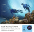VEMONT 1080P Action Camera, 12MP Full HD 2.0 Inch Waterproof Camera with Mounting Accessories Kit