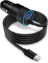 Type C Fast Car Charger for Samsung Galaxy A55/A54/A15/A14/5G/A35/A13/S24/S23 Ultra/S23/S22 Ultra/S22/S21