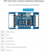 XYGStudy 1.51inch 12864 SPI/I2C 4 3 STM32 Transparent OLED Light Blue Color Display Module Interfaces for Raspberry Pi