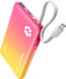 INIU PawGo Portable Charger, 45W PD 10000mAh Slim Power Bank with Built-in USB-C,