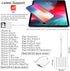SD Card Reader for iPhone iPad Camera, Dual Card Slot Memory Card Reader Supports SD and TF Card, Portable Adapter