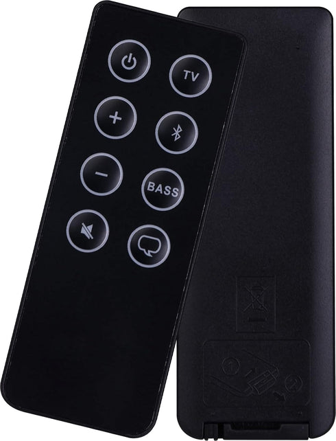Remote Control Compatible with Bose Solo Soundbar Series II and TV Speaker, Includes for Bose Solo 5 10 Series II