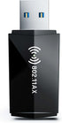 USB WiFi Adapter for Desktop PC, AX1800 WiFi 6 Adapter, 5GHz 2.4GHz USB 3.0 Wireless Network Adapter for Desktop