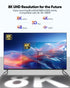 8K 20 2-Pack, 2.1 20 CL3 (48Gbps, 8K@60Hz, 4K@120Hz, HDCP2.3, TV/Laptop/PS5/Monitor/HDTV/PC HDMI Cable FT Long HDMI