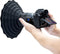 Silicone Lens Hood, Anti Reflection Lens Hood for Diameter 53-72mm Lens, Foldable Reversible Shade for Canon, Nikon,