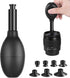8-in-1 Lens Sucker Kit with 7 Interchangeable Strong Suction Cups, Manual Vacuum Suction Pen for Lens Puller Repair Tool