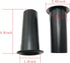 2pcs Speaker Pilot Hole Outlet 50x120mm Speaker Cabinet Port Tube for Speaker Cabinet, Portable Speaker, Home Speaker or Car Speaker