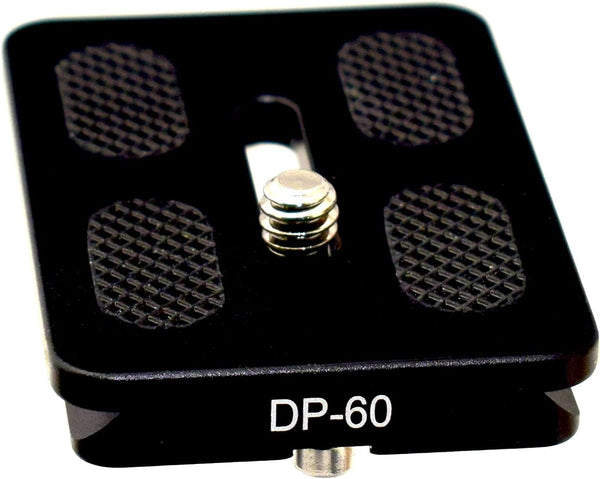 Desmond DP-60 P-60 60mm QR Lens Plate - Quick Release Arca Swiss Compatible