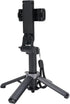 Hosioe Foldable Selfie Stick Tripod with Smart Push Operation, Adjustable Height Selfie Stand for Phones, Polyamide