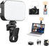 ULANZI VL100X Selfie Light, Clip LED Light Panel for Phone/Laptop/Tablet/Computer, Bi-Color Portable Clip