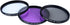 K&F Concept 62mm 9pcs Filter Kit: UV Protector, Circular Polarizing Filter, Microfiber Lens Cleaning Cloth, Petal Lens