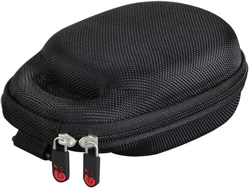 Hermitshell Hard Travel Case for JBL Clip 4/5 Portable Mini Bluetooth Speaker, Black