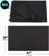 Facmogu Speaker Grill Cloth, 67"x20" Speaker Cover Fabric, Stereo Mesh Replacement for Home Speakers