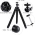 Acuvar Flexible Phone Tripod Stand with Wireless Remote & Adjustable Holder, Mini Smartphone Tripod for iPhone