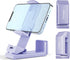 Perilogics Universal Airplane in Flight Phone Mount, Handsfree Holder with Multi-Directional Dual 360 Degree Rotation,