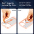 DOB SECHS Metal Kickstand Clear Case for iPhone 13 Pro, Aluminum Alloy Button, Anti-Yellowing Design