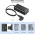NEEWER D-Tap Battery Charger with 3.3feet/1m D-Tap Cable for V-Mount/V-Lock/Gold Mount Battery, Compatible with NEEWER