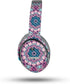 MightySkins Carbon Fiber Skin for Bose QuietComfort 35 II Headphones - Tribal Mandala, Durable Textured Finish
