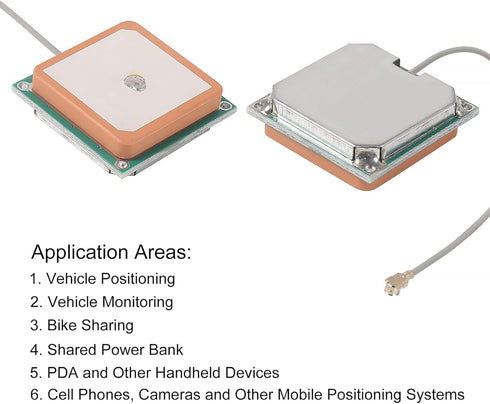 XIITIA 3pcs GY-NEO6MV2 NEO-6M NEO6MV2 APM2.5 2.5 GPS Module with Flight Control EEPROM MWC Large Antenna