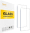 Deara Glass Screen Protector for iPhone 14 Plus/Pro Max, 2 Pack Case Friendly Tempered Glass Film, 9H Hardness