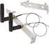 Eightwood M.2 2.4GHz 5GHz 10in M.2 WiFi Card Antenna Small WiFi Antenna + RP-SMA Cable + Computer Slot Bracket for NGFF