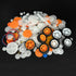 URIMPAVIDO 174PCS Set 0.5 Set (174) Plastic Gear Single Gear Spindle Gear Small Motor Gear for DC Motor RC Car Truck