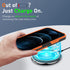 iPhone 12 Pro Max Case with Shockproof Belt Clip Kickstand, Tempered Glass Screen Protector & Camera Lens Protector,