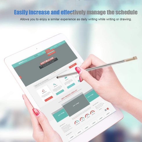 Touch Screen Pens Fine Tip Active Digital Stylus for Touch Screens Universal Stylus Pencil for LG Stylo/Stylus 2