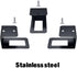 AUXPhome (3) Laptop Holder Under Desk Laptop Mount Organizer Rack Storage Shelf, Add On Under Table Laptops, Keyboard