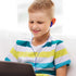 Earbuds Bulk for Kids, 30 Pack Disposable Headphones for School Classroom, Wholesale for Computers, Chromebook, iPad,