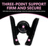 Titgoes Pack-1 #1) Car Mobile Phone Holder, Bling Rhinestone Air Conditioning Outlet Navigation Holder, Women Cell
