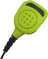 Waterproof Shoulder Mic with 3.5mm Earpiece - Walkie Talkie Lapel Microphone for Motorola Retevis Radio - Green