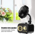 Mini Vintage Retro Bluetooth Smart Speaker, Portable Loudspeaker Music Player for Desktop Laptop, Black